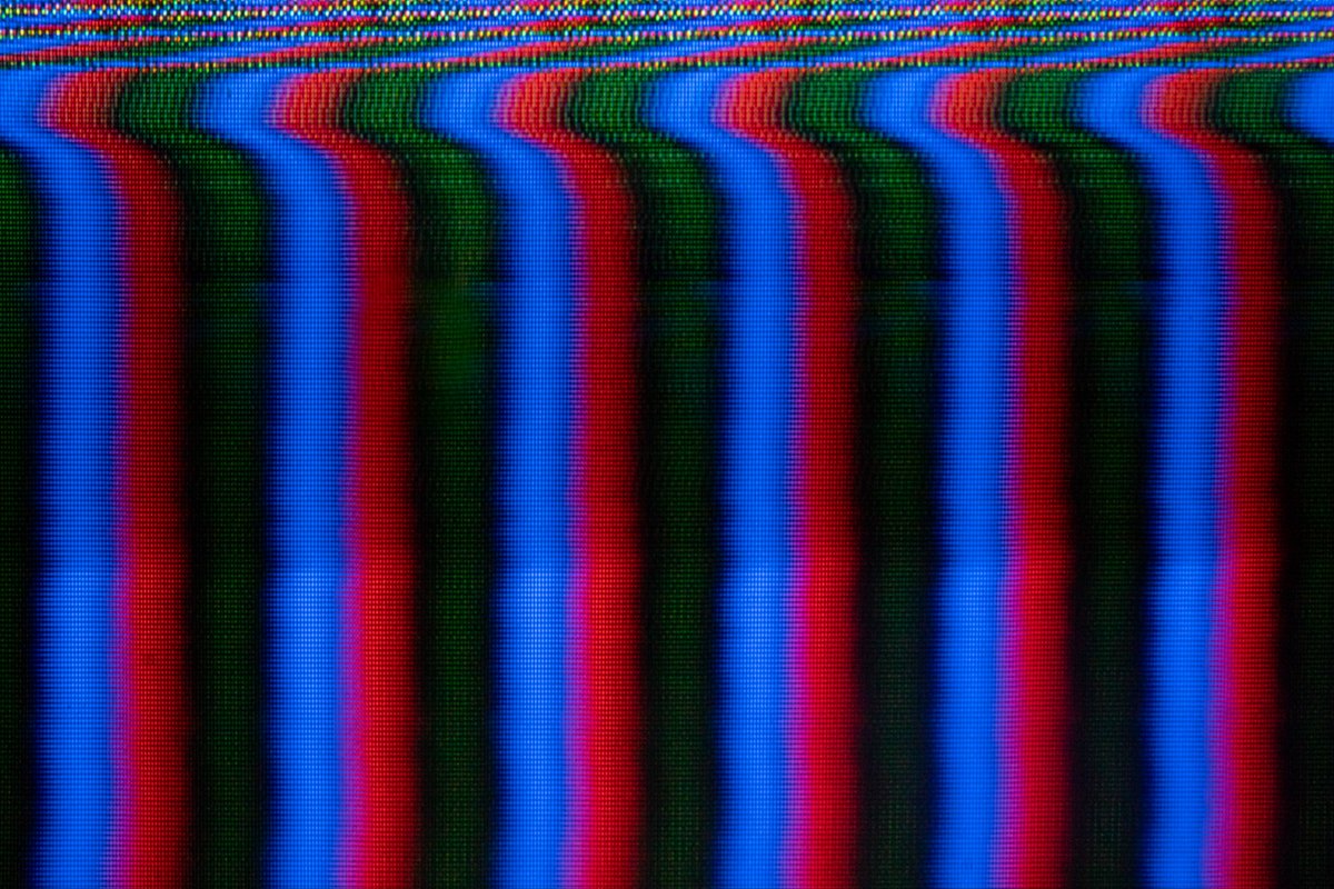 4K VHS Noise Textures for FREE: