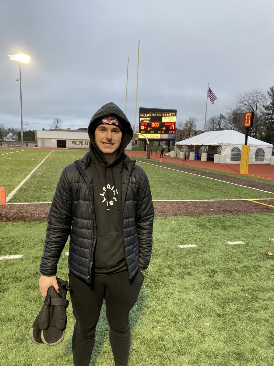Had a great game day visit at <a href="/valpoufootball/">Valpo Football</a>! Thank you <a href="/coachjarnigan/">Jack Jarnigan</a> for the invite!

<a href="/WestonkaFB/">Westonka Football</a> <a href="/PrepRedzoneMN/">Prep Redzone Minnesota</a>