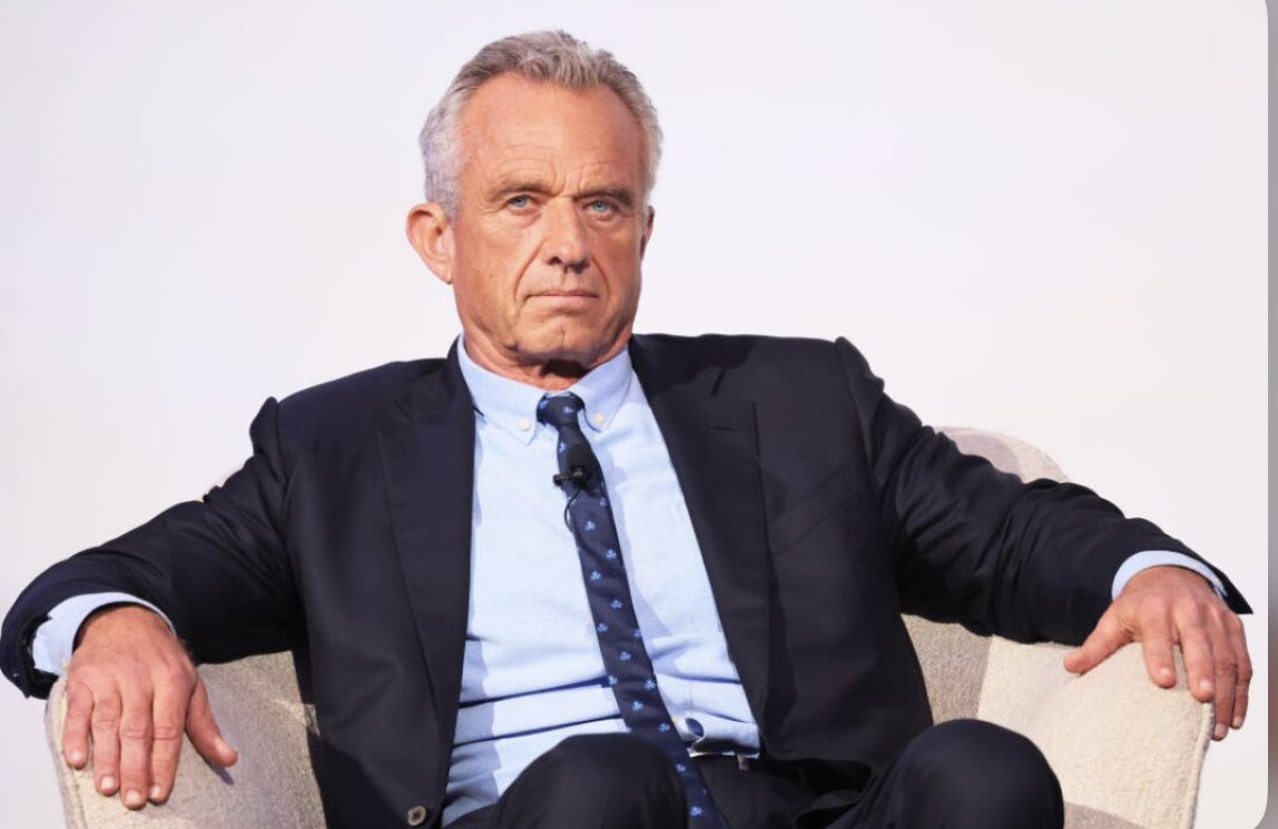 Is anyone else already experiencing the <a href="/RobertKennedyJr/">Robert F. Kennedy Jr</a> effect? 
Every time I’m about to eat something, I wonder what RFK would think 😂😂😂 .