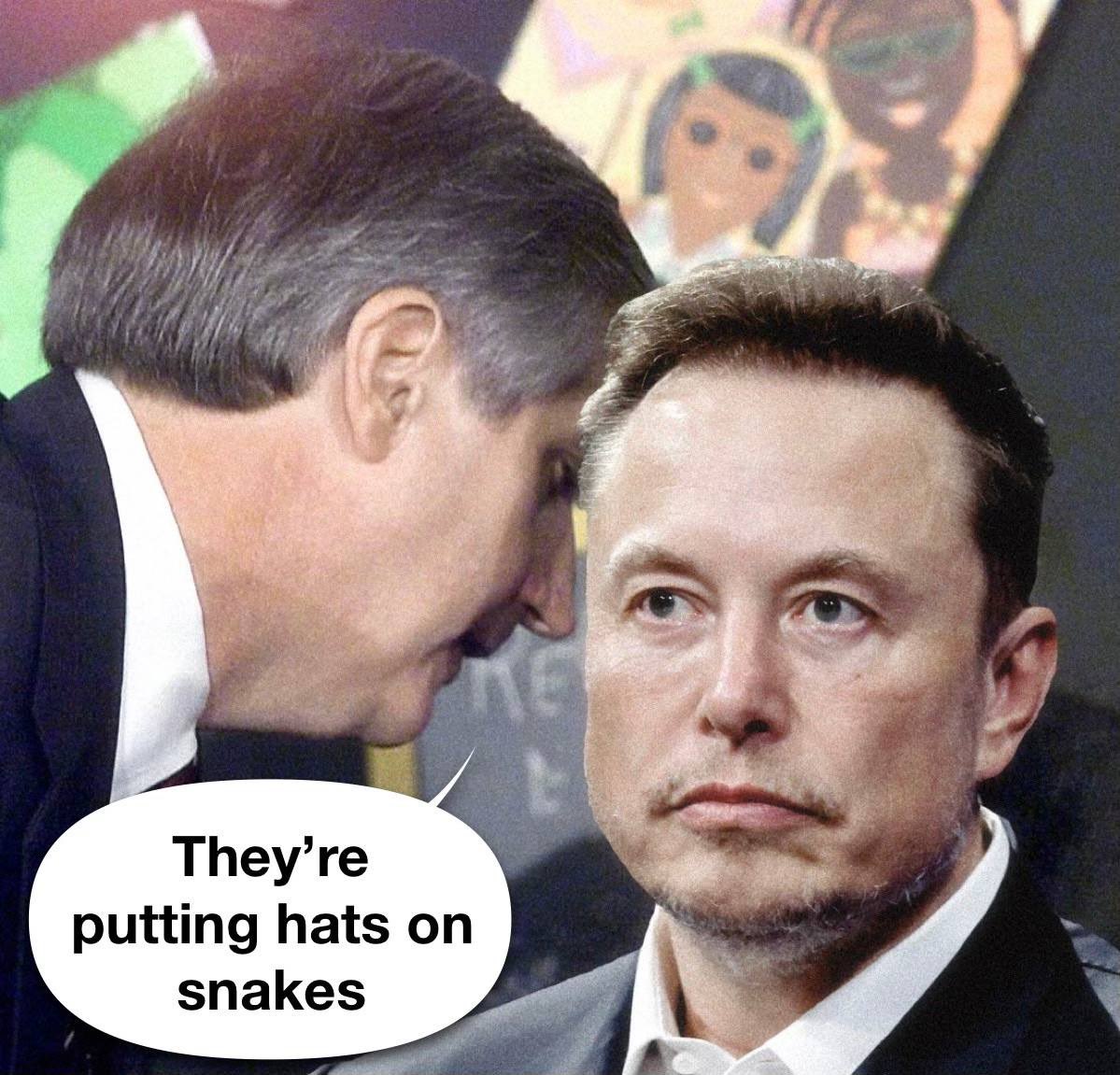 Snake wif Hat tweet media