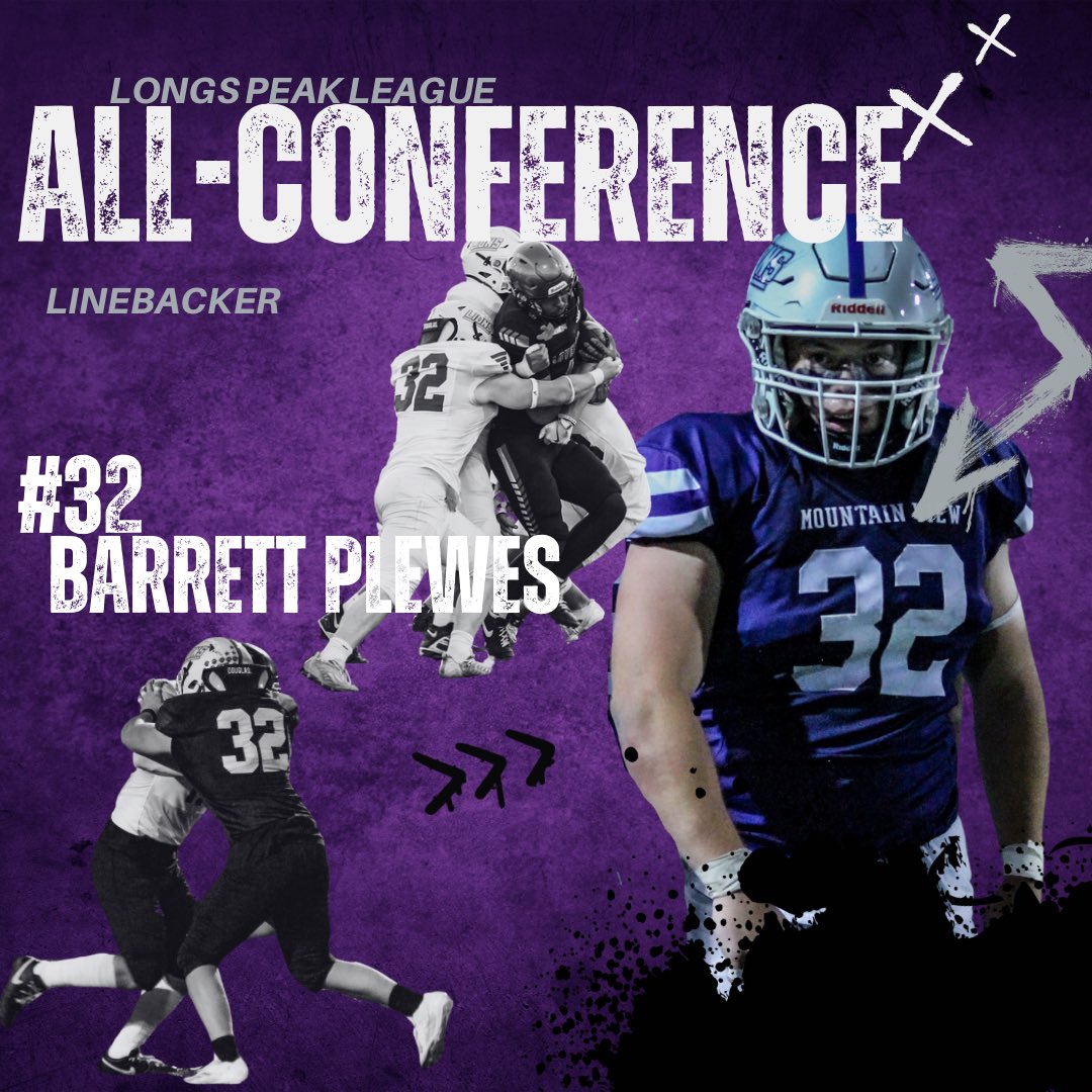 🏈So proud to celebrate our Longs Peak All-Conference players!! Their hard work did not go unnoticed. Congrats fellas!
📸Thank you @elite.sportsphotography for the amazing photos all season long!