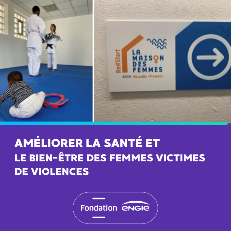 FondationEngie's tweet photo. Journée internationale pour l'élimination de la violence à l'égard des femmes : La Fondation @ENGIEgroup  se mobilise aux côtés de ses partenaires : @lamaisondfemmes @StandSpeakRise @Reusmuriel1 @Resonantes_FR @DiataResonantes @UNESCO_fr  
#25novembre