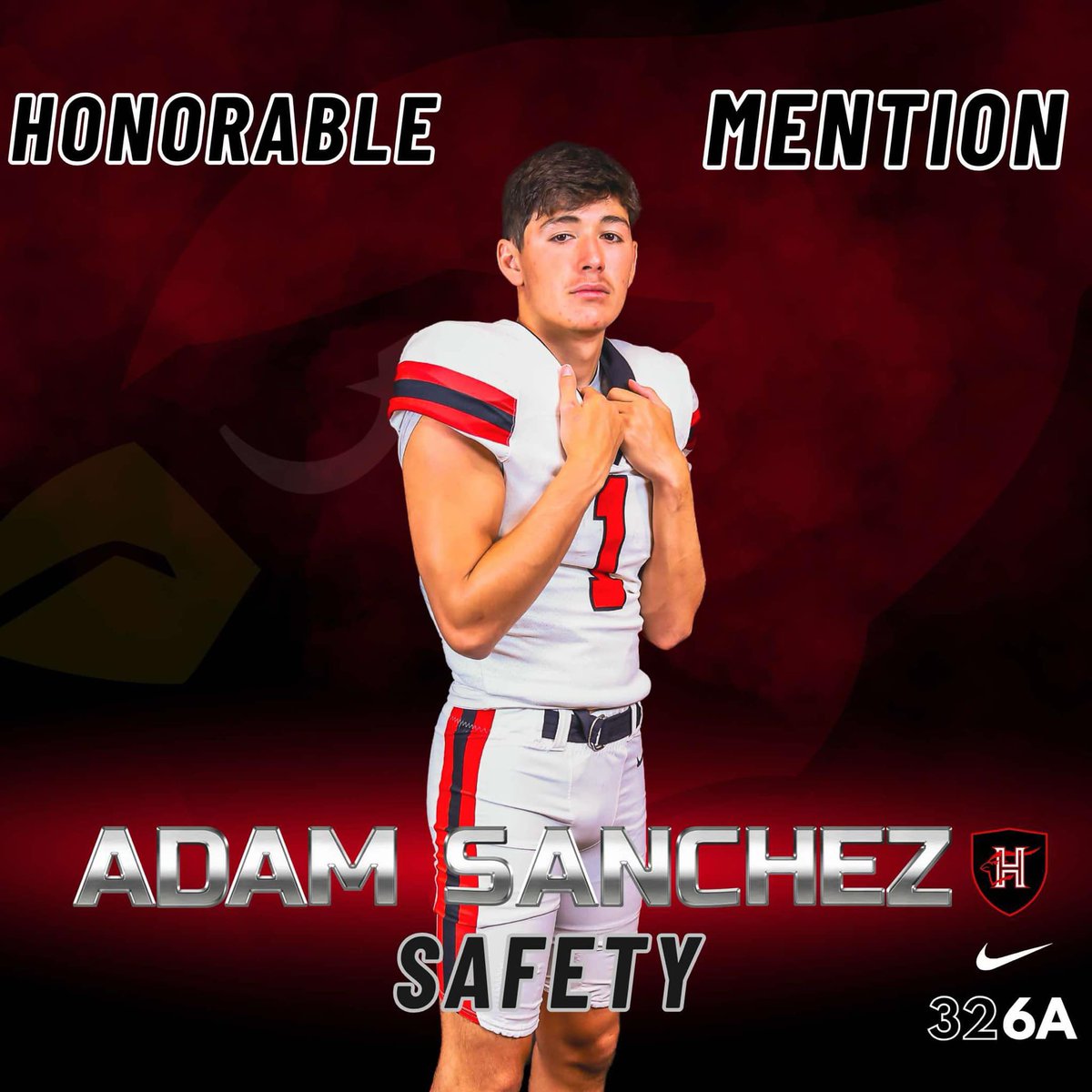 Let give a shout out to our Harlingen Cardinals Honorable Mention District 32-6A. Congratulations!!! 
🏈 💪 👌

#csnd #mtxe #honorablemention #alldistrict