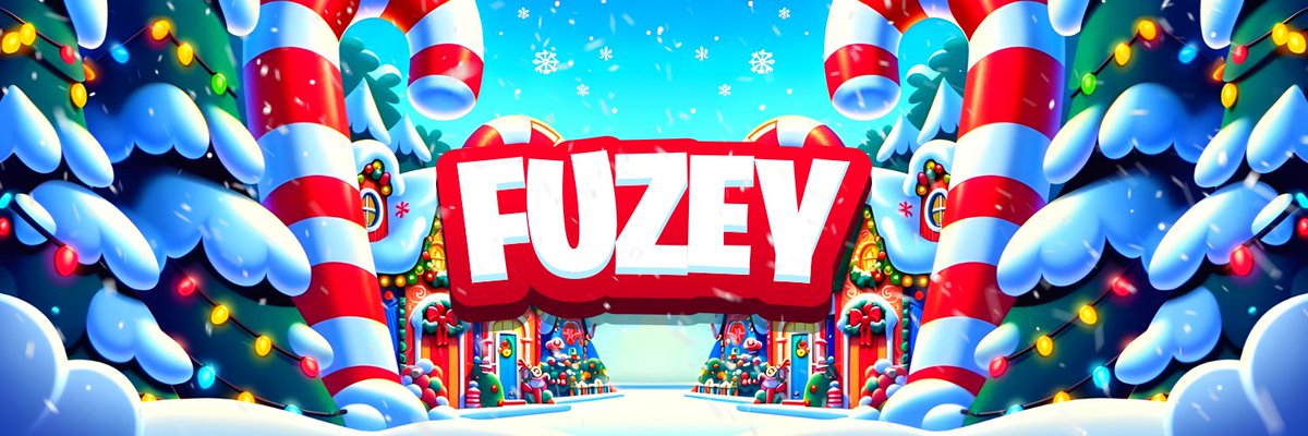 FFuZeY's tweet image. Christmas Header Giveaway 🎄❄️☃️🎁

To enter:
🍬 Follow @FFuZeY 
🍬 Retweet this tweet
🍬 Tag a friend

Picking 3⃣ winners wednesday @ midnight!