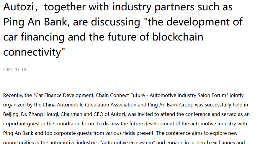 JumptyJump's tweet photo. $AZI aside from 🪙 blockchain $BTC 🏦🗣 catalyst, they're actively identifying &amp; targeting M&amp;A in 🇨🇳🚗

Deep partnerships RN w ~20 players: 4 🚗 manufacturers, 4 insurance companies, 11 🚗 parts suppliers

I 🤔 when they'll announce new JV 🗞

Tomorrow? 📈🤑

$QMCO $AMC $GME $NIO https://t.co/1J14uWSVEk