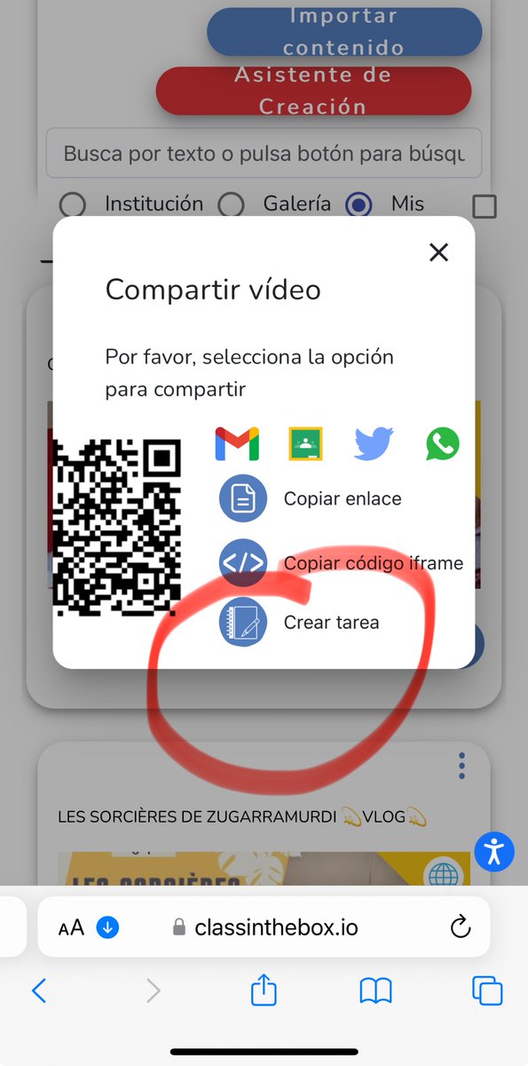 NublaRubio's tweet image. Y la creo como “tarea genérica” de @ClassInTheBox @ejruizgarcia empleando la magia 🪄 IA de Boxie @SIMOEDU_ @Bett_show @abfromz @BartVerswijvel @eu_schoolnet @lily05100 @llume38 @Fran_actua @MiguelMaestroIA @miguelmilan @sepiegob
