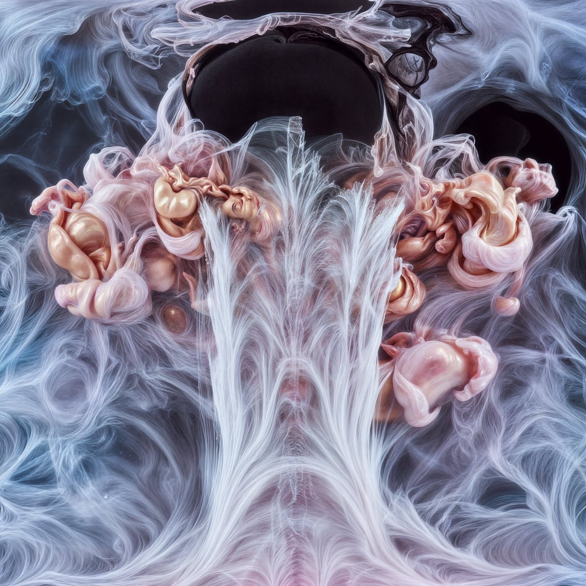 Since getting our hands on AI image gen, we've been trying train it to re-produce out abstract photography to see how close we can get... last night at 3am I cracked the code! It's pretty damn close now!

Guess which is a photograph and which is AI ;) 

Let us know in comments!