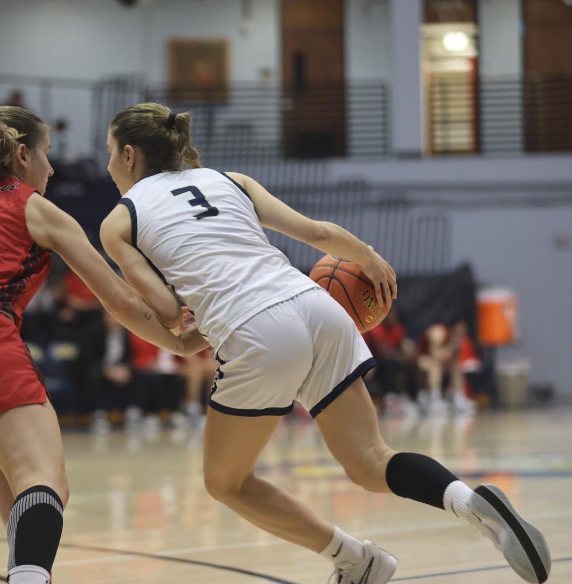 ⛹🏻‍♀️ Lidia Roncero Hernández
🎓 Western Nebraska
🏀 JUNIOR COLLEGE / FR.
⚠️DOUBLE-DOUBLE⚠️
🎯 15 puntos
💪🏽 15 rebotes
🎁 2 asistencias
🏴‍☠️ 3 robos
⏰ 37 minutos