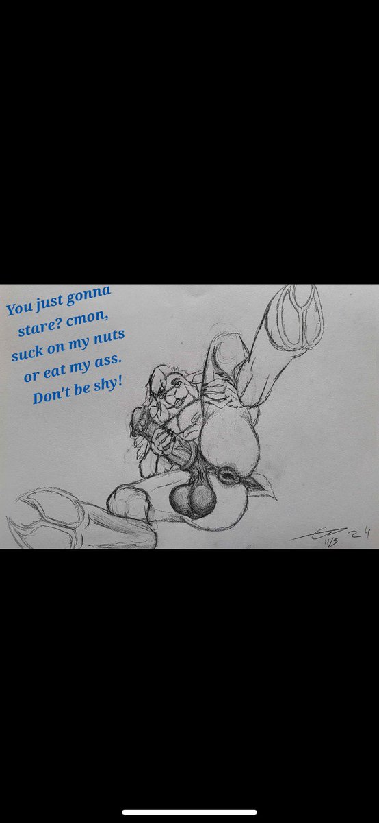msfatcooch's tweet photo. @ATotalFootSlut @Ami0Amii This is literally you and your art sucks https://t.co/URunf9lEvv