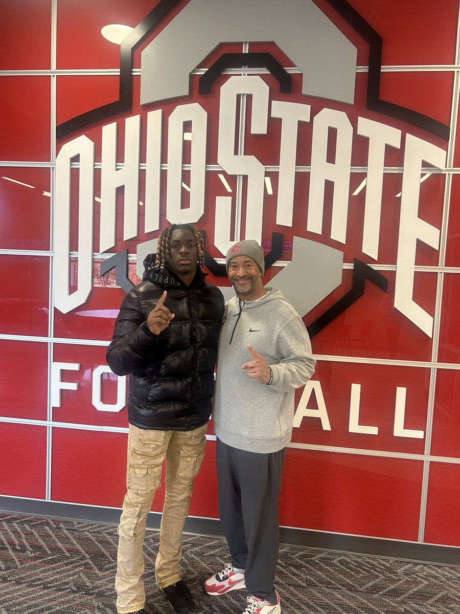 AydanWest0's tweet photo. Blessed to receive an offer from @OhioStateFB.   

@QO_Coach_Kelley @DMV_Hype @adamgorney @RivalsFriedman @BrianDohn247 @SWiltfong_ @TheUCReport @MohrRecruiting @On3Recruits @DemetricDWarren @CoachPlez @RocCarmichael @KaboteSikyala @CKQOfootball @SportyEvans_2 @CoachDuHart @OGWalt_