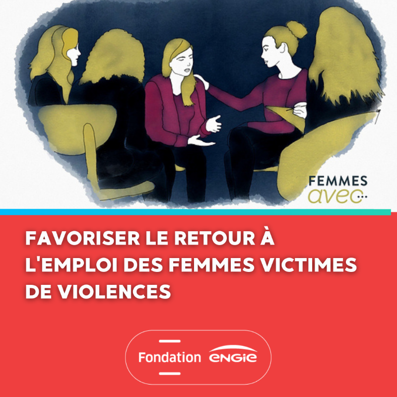 FondationEngie's tweet photo. Journée internationale pour l'élimination de la violence à l'égard des femmes : La Fondation @ENGIEgroup  se mobilise aux côtés de ses partenaires : @lamaisondfemmes @StandSpeakRise @Reusmuriel1 @Resonantes_FR @DiataResonantes @UNESCO_fr  
#25novembre