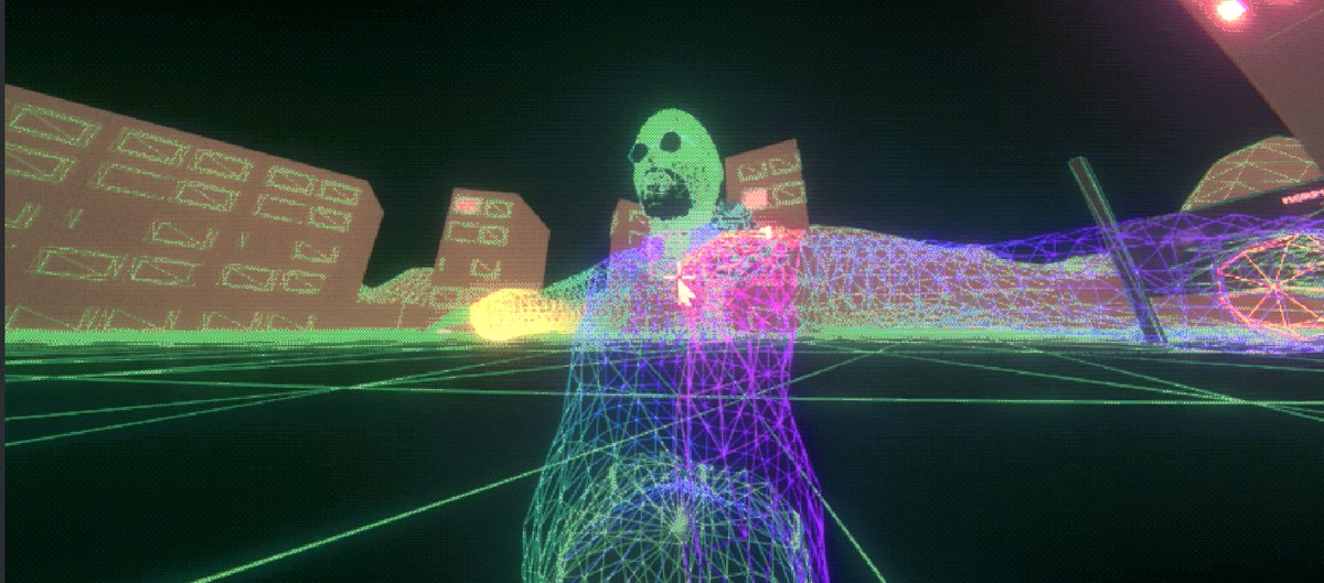 HeatAssembly's tweet image. Designing our first in-game cyber criminal 🔥👾 Making the most out of that limited color pallet 😎
#GitHubGameOff #GameDev