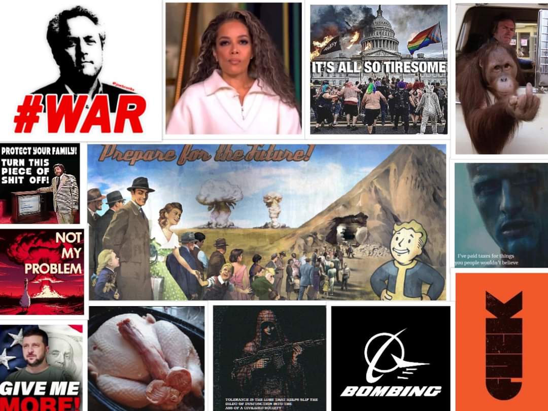 InconclusivePod's tweet image. New episode is up. On this week’s show: #WW3 #FEMA #Trump #Israel #Ukraine and more. Top 10 TV Character Catchphrases and your questions.

Link: inconclusivebreakdown.libsyn.com/site/episode-5…