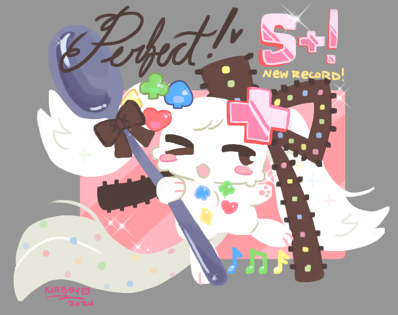 love love LOVE my adopt i got from <a href="/plushpon/">🖍+˚⍟ plushpon! 🐰💖🐱</a> so much that words cant describe it 🎶 thank you for letting me buy them <3!!!