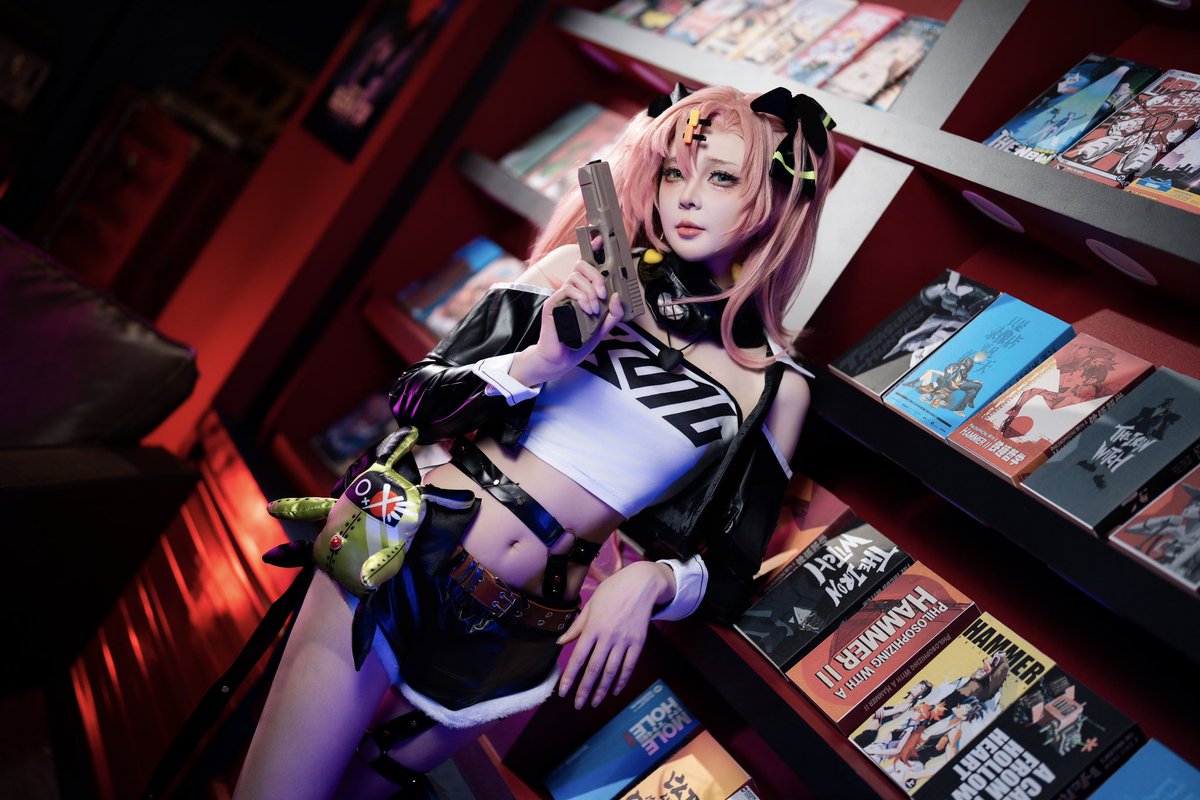 _ONLYDROP_'s tweet photo. 妮可.德玛拉 #ZenlessZoneZero #zenlesszonezerocosplay https://t.co/ifUIg1Srpr