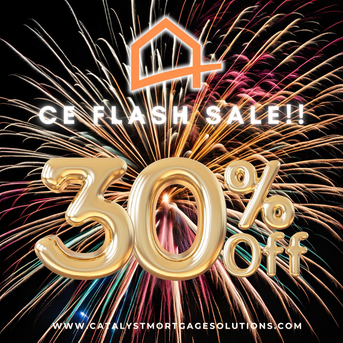 Black Friday Sale - Live, Instructor-Led Continuing Education for only $68.11.  Dates are scheduled for November and December - Register Today!!

#ContinuingEducation #NMLS #LoanOfficer #LoanOriginator #CE #LicenseRenewal

catalystmortgagesolutions.com/nmls-8-hour-ce…