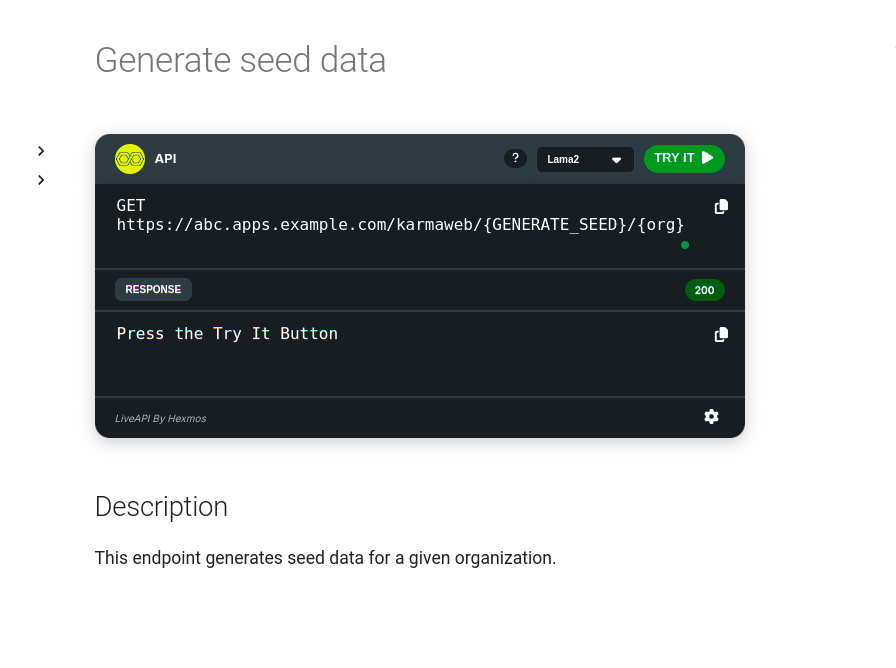 im_lince's tweet image. 🌐 Working on Base URL support for LiveAPI-generated API documentation!

With this feature, you can execute APIs directly within the auto-generated docs using the LiveAPI Widget—bringing seamless interactivity to your projects. 🚀

#buildinpublic #LiveAPI