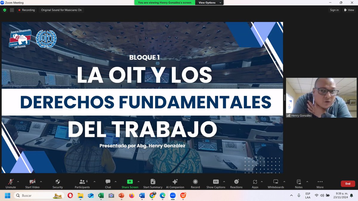 CentralASI's tweet photo. #23 Nov La @CentralASI
Seccional Aragua realizó Formación especializada en NIT-OIT #PorElDiálogoSocialTripartito #EfectivoYConResultados
@OITAndina @ILOACTRAV
@CSA_TUCA @ituc
@inesvenezuela @ForoCivicoVzla
@CFDT @CNVLatam
@LiddesV63131 @fenasipruv https://t.co/i2sY065tq2