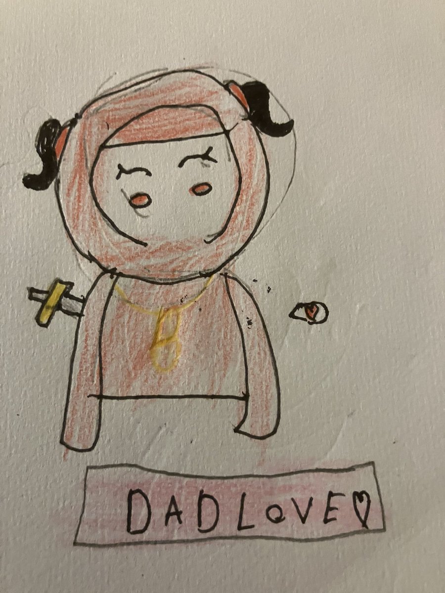 sjen_anoubis's tweet image. Just went true my daughters sketchbook and it broke my hart !
I am glad for every moment we spend together
This time wil be over so fast!