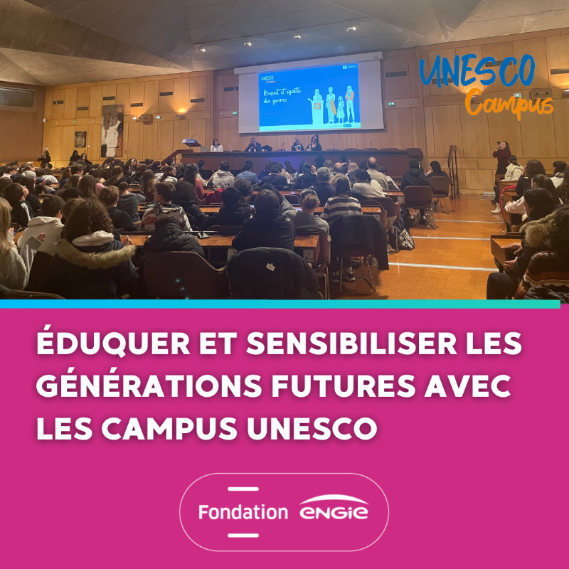 FondationEngie's tweet photo. Journée internationale pour l'élimination de la violence à l'égard des femmes : La Fondation @ENGIEgroup  se mobilise aux côtés de ses partenaires : @lamaisondfemmes @StandSpeakRise @Reusmuriel1 @Resonantes_FR @DiataResonantes @UNESCO_fr  
#25novembre