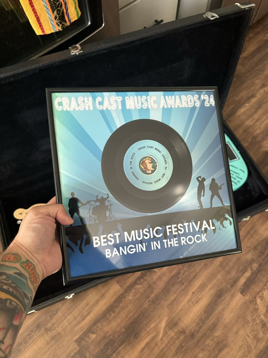 Bangin in the Rock tweet media