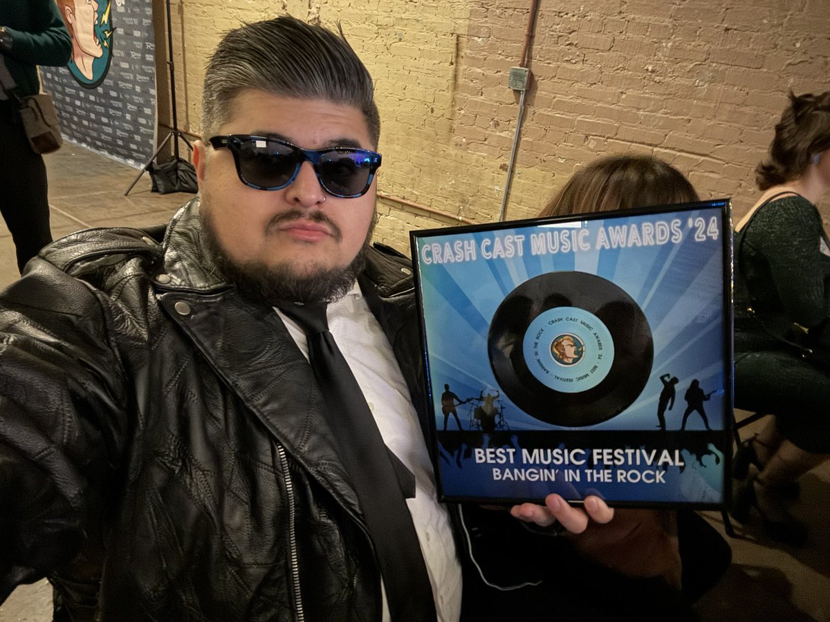 Huge shoutout to Crash Cast and thank you to everyone who continues to support BITR Fest &amp; BITR Events. Glad to take home the “Music Fest of the Year Award” at the 2024 Crash Cast Arkansas Music awards 🏆