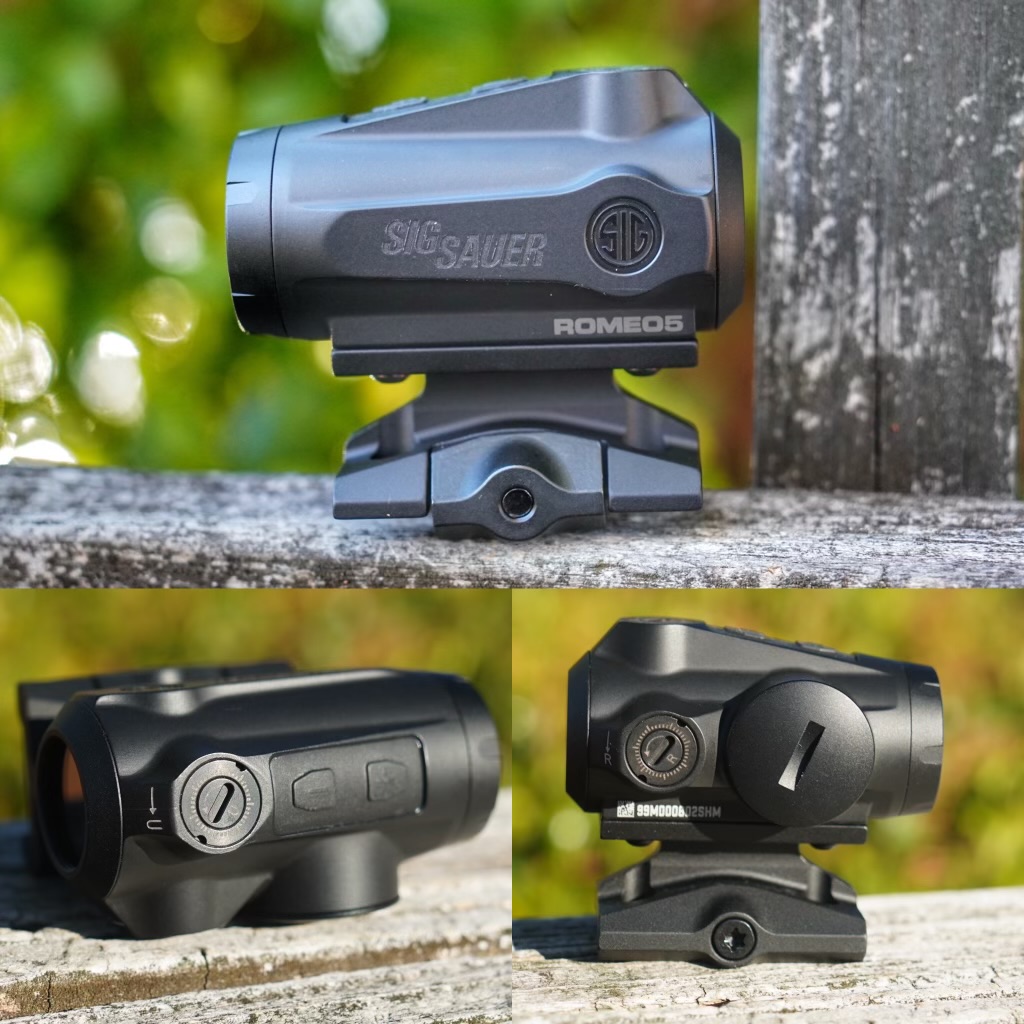 Mrgunsngear's tweet image. The Sig Sauer Romeo5 Gen II red dot has arrive for review 🔴

Interesting thing I didn&apos;t know until it arrived - it has helicoils.   Didn&apos;t expect that at this price point 🤌🏽

Stay tuned 👀

#Budget #CastingDock #reddot #optics #romeo #helicoil