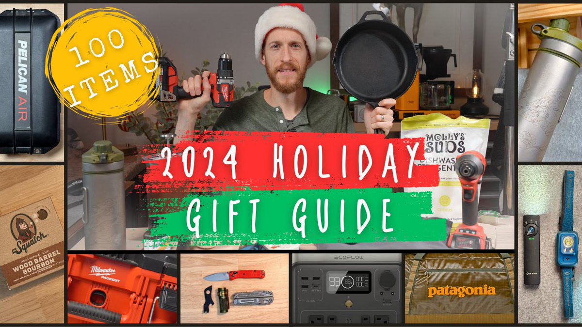 brandonmeves's tweet photo. HOLIDAY GIFTS THEY'LL ACTUALLY USE! 2024 Ultimate Christmas Gift Guide https://t.co/YXXeLVv6UZ via @YouTube https://t.co/PjHj5oXsIp