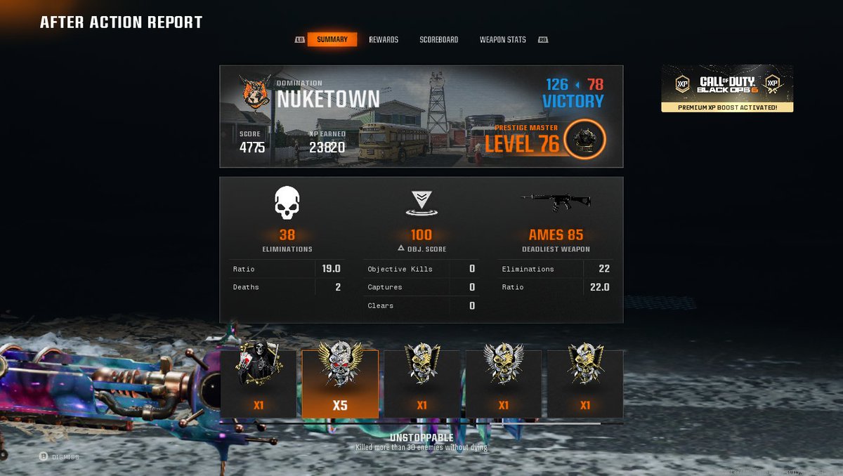 sadfulss's tweet photo. finally got my first nuke on BO6 lets goo!! https://t.co/jX1o8ief6Q