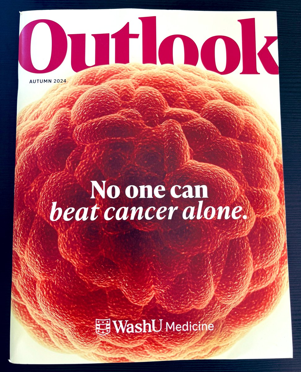 Sina Azadnajafabad, MD, MPH (@sinaazadmd) on Twitter photo Thanks <a href="/washumedicine/">WashU Medicine</a> for finding this in my mailbox!
Read more about cancer research and care breakthroughs happening in WashU and <a href="/SitemanCenter/">Siteman Cancer Center</a> in the latest Outlook edition.
outlook.washu.edu/?utm_source=Em… Thanks <a href="/washumedicine/">WashU Medicine</a> for finding this in my mailbox!
Read more about cancer research and care breakthroughs happening in WashU and <a href="/SitemanCenter/">Siteman Cancer Center</a> in the latest Outlook edition.
outlook.washu.edu/?utm_source=Em…