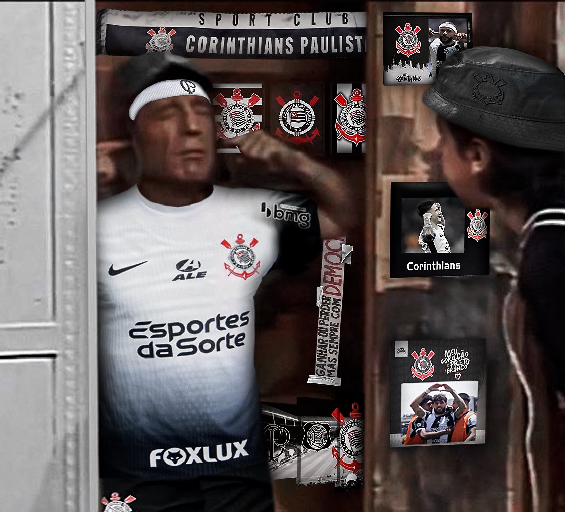 Corinthians's tweet photo. TODO CORINTHIANO NESSE PRIMEIRO TEMPO! https://t.co/kX9shErcZW