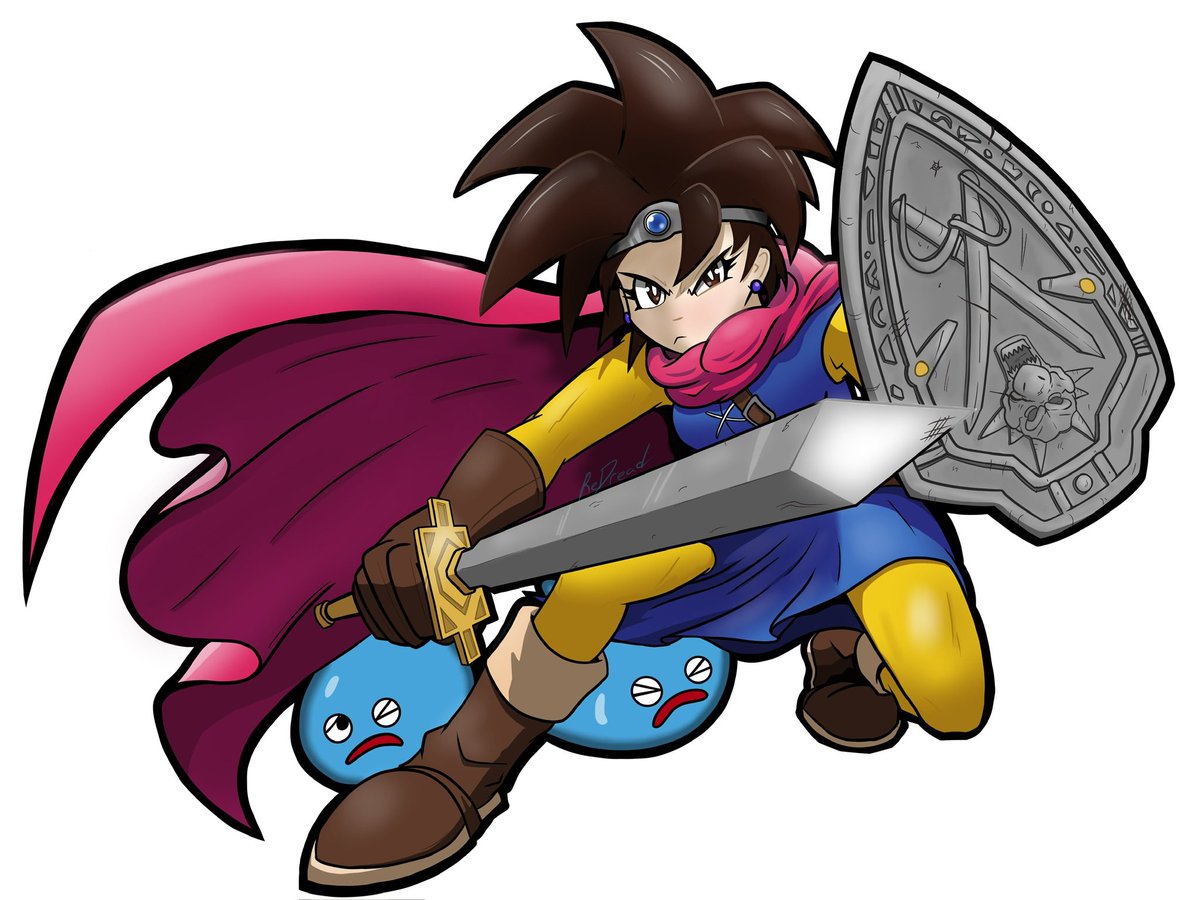 RookWorks's tweet photo. Heroes stand up for those that can't
#Erdrick #DragonQuest3 https://t.co/aNySkBqnOp