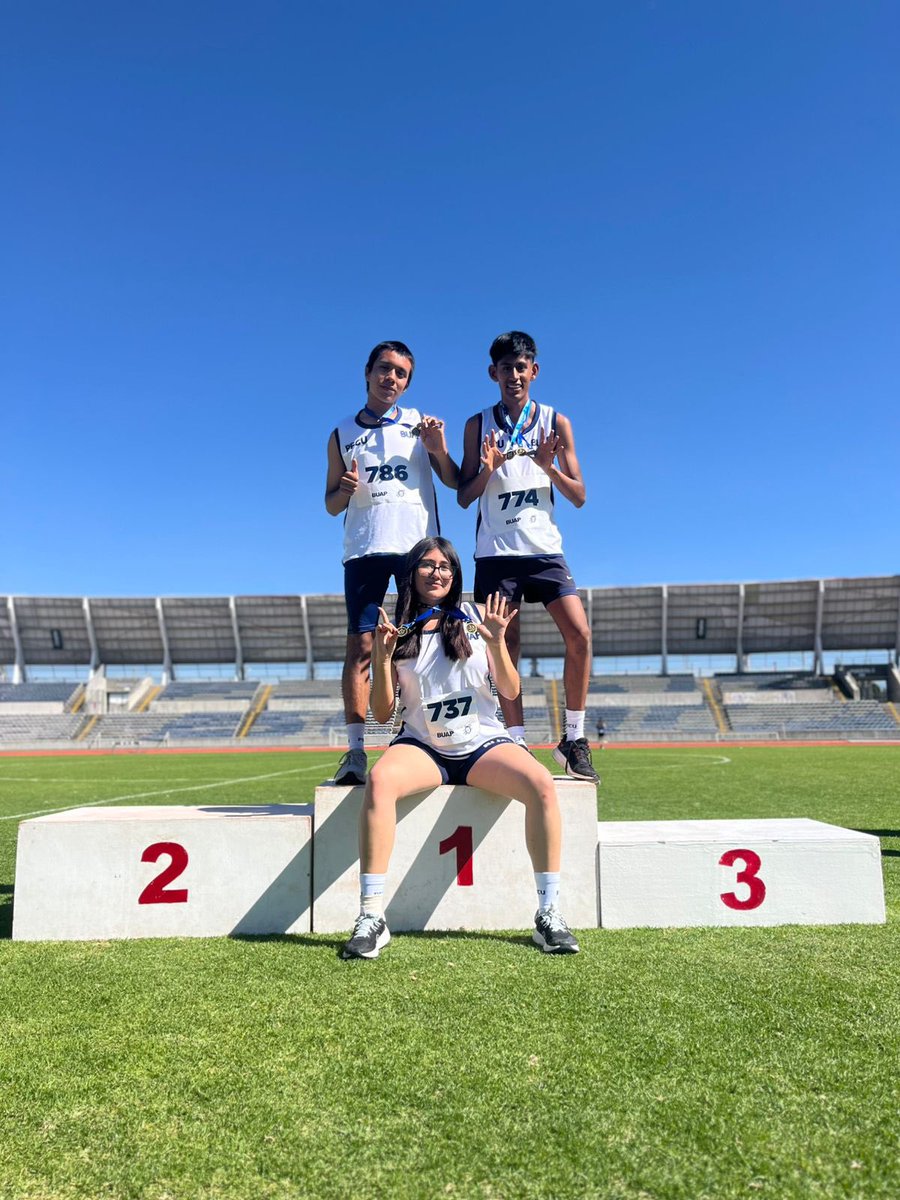 Prepacabrera's tweet photo. #OrgulloCabrera 

¡Excelente domingo! 

Les compartimos que nuestros estudiantes han obtenido las siguientes preseas en la Universiada BUAP 2024. 🤩

Muchas felicidades por sus logros y éxitos son #OrgulloCabrera

#AñoDeInnovación https://t.co/VdIra2iVTe