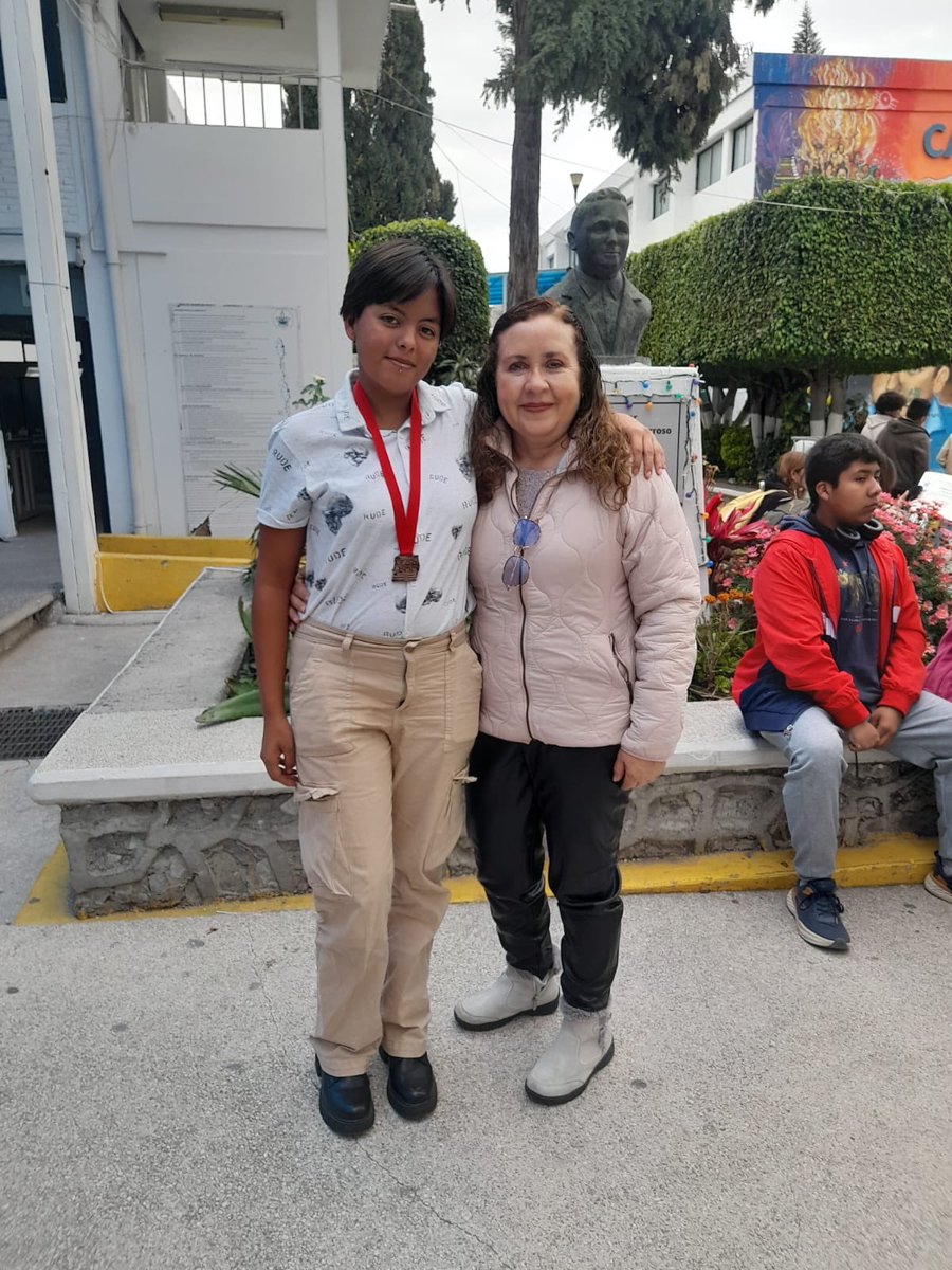 Prepacabrera's tweet photo. #OrgulloCabrera 

¡Excelente domingo! 

Les compartimos que nuestros estudiantes han obtenido las siguientes preseas en la Universiada BUAP 2024. 🤩

Muchas felicidades por sus logros y éxitos son #OrgulloCabrera

#AñoDeInnovación https://t.co/VdIra2iVTe