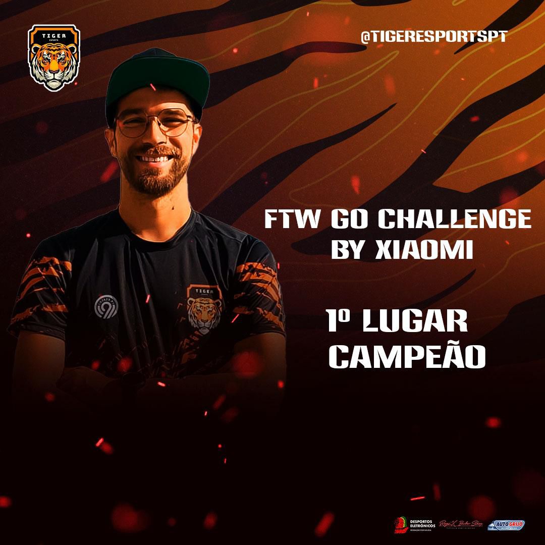 Happy I've Won the FTW Go Challenge by Xiaomi at LisboaGamesWeek.

Thank you to <a href="/ftwesports/">FTW | For The Win Esports</a> <a href="/Team_Lucky_Ruu/">Lucky Ruu</a> and <a href="/pokemongoptnet/">Pokemon Go Portugal</a>  that made possible to show our game in a great stage of E-Sports in our Country. And to <a href="/tigeresportspt/">Tiger eSports</a> in all the support that our section as ask for.