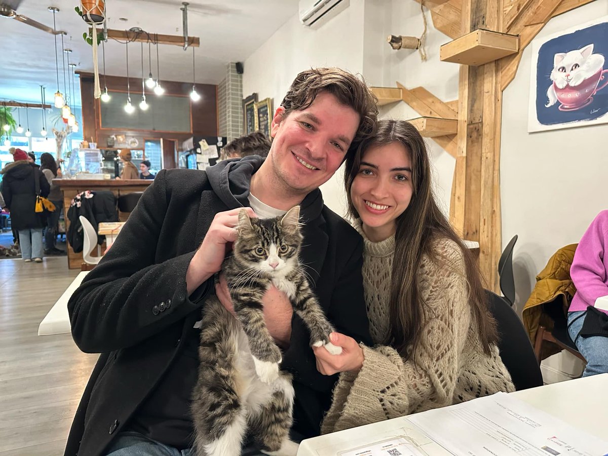 AnimexRefuge's tweet photo. Zazou adopté 💚😃💚
Merci aux adoptants!
#cafechato #mtlmoments #SOmtl https://t.co/xFx5iDZLYT