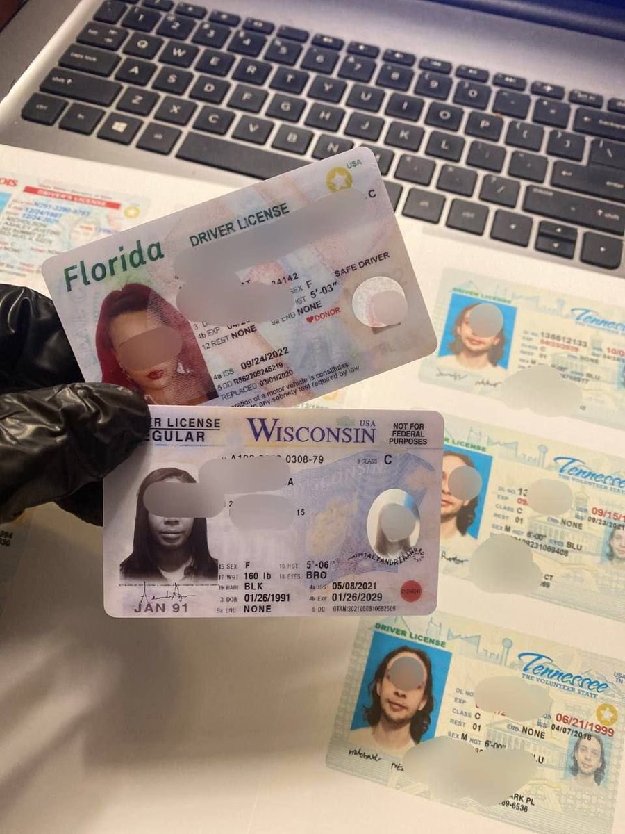 We do ids people Dm to get a like to our telegram channel if you need a fake scannable ids .