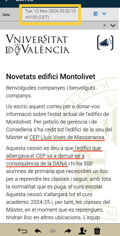 <a href="/apuntnoticies/">À Punt NTC</a> I la Universitat de València.