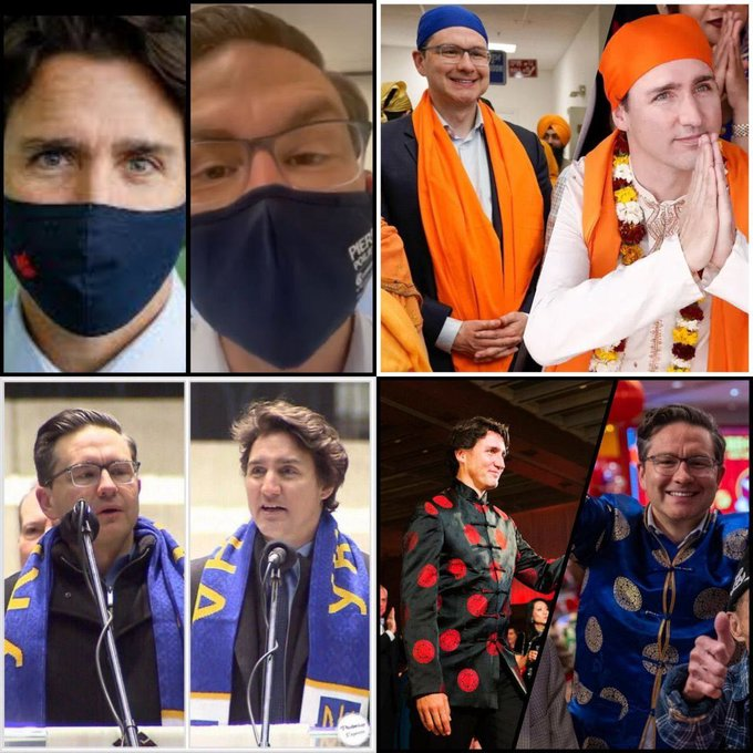 Pierre NEEDS you to believe that its:
- bad
- tyrannical
- stupid
- cosplaying
- virtue signaling
- frivolous

ONLY when the PM does it.