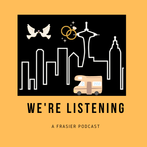 Episode 188 - Something Borrowed, Someone Blue

This week, Will and Steve hop in the Winnebago for a final time in Season 7 to see a particular love story have its ending. Or is it just the beginning?

linktr.ee/werelistening