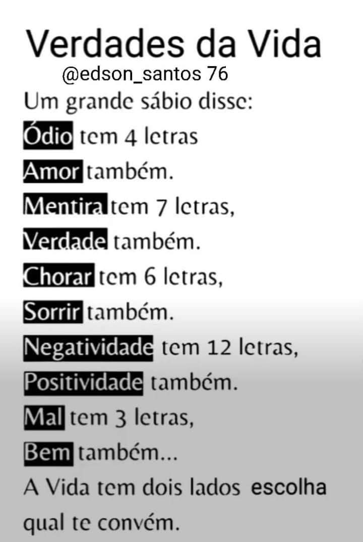 ClaudiacontaII's tweet image. Verdade 😉