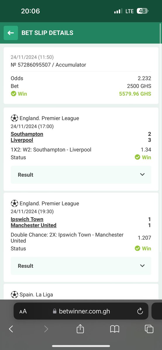 OddsVillage's tweet photo. Double Up Won - CONGRATULATIONS 
✅✅✅✅✅✅✅✅✅✅✅✅✅✅ https://t.co/0DPlISiXcL