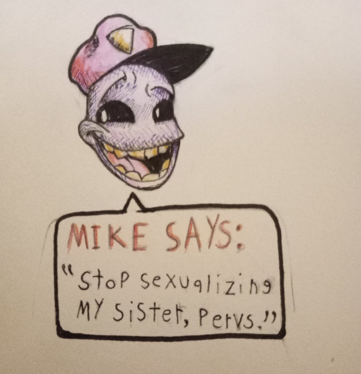 SRickythestick's tweet photo. It's not that hard, creeps. https://t.co/NyOgdbBQty