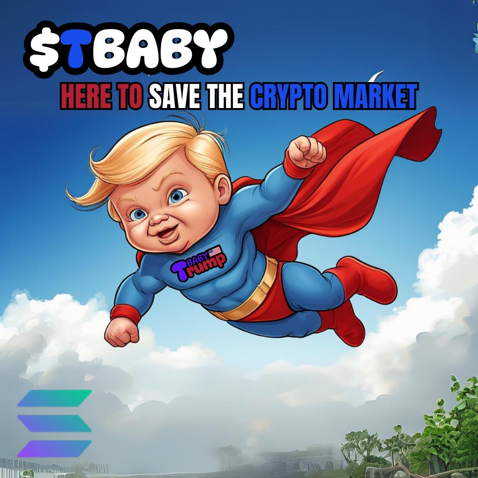 D_Gemhunter's tweet photo. Baby Trump is on his way to win the cryptocurrency presidential election. Vote for @BabyTump2024
#TBABYRaidContest https://t.co/Xpg8w2n58K