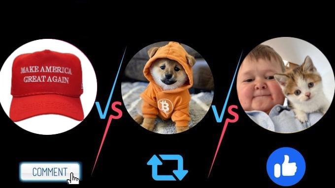 Which #memecoin has strong community?    

$MAGA  OR $DOG  OR  $BARSIK

#bitcoin100k $SOON #LUNC $FTM #pumpfun $CAT #FuCoin #SPX6900 #TerraClassic MEXC $LEVY Montana