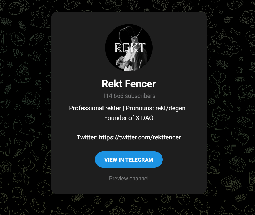 Too lazy to do all that or just wanna catch the plays I’m in?

Simply join my tg below

It’s free &amp; I drop most of my calls there (I shared $PNUT before 1341x and #MOODENG before 860x there)

t.me/rektfencer_thr…