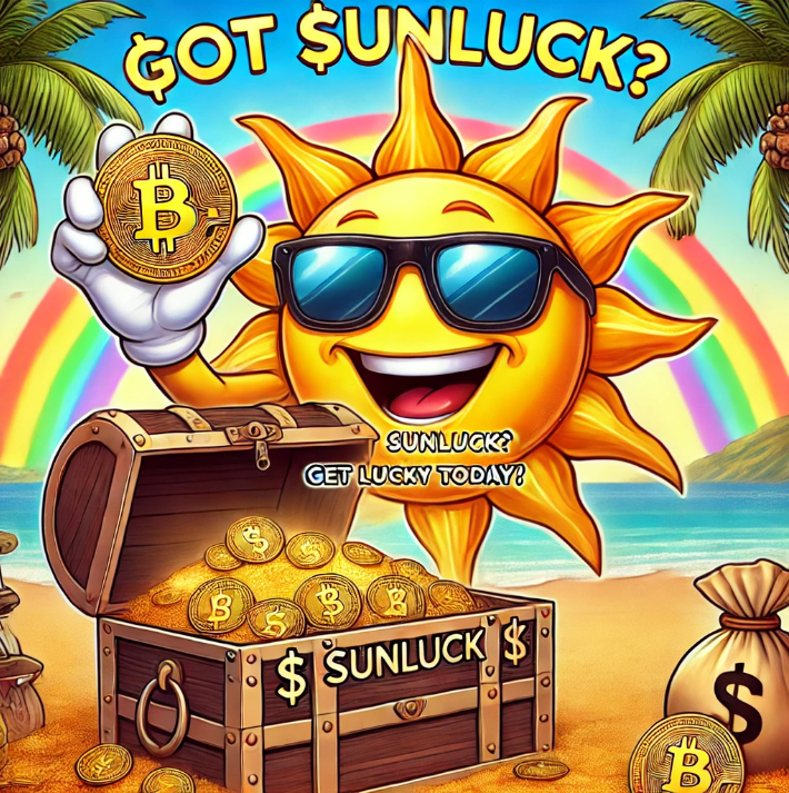 WhiteBearBTC's tweet photo. What’s your strategy for staying lucky in the crypto world?
Share your best luck-boosting tips, and we’ll feature the best ones in our community highlights! ?
#SUNLUCK #CryptoTips #CryptoCommunity #MemeCoin #NextBigCoin #CryptoMeme https://t.co/3NiaNwtuqf