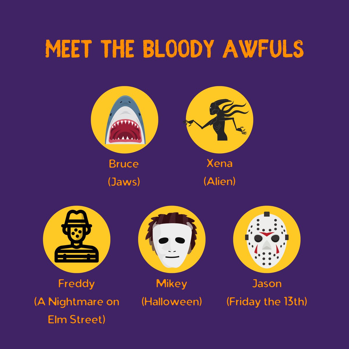 jhoomwrites's tweet photo. Dima is a vampire who likes to play hockey. Several members of the team Bloody Awful were named after horror villains - were you able to spot them?
Signed copies of Vampires Don't Play Hockey are now available in my ko-fi shop! Also available on KU :)
https://t.co/QnEnObSE6d https://t.co/arm8RMZuW4