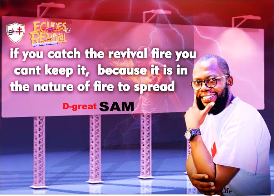 coachgreatsam's tweet photo. The Encounter 
Topic: Echoes of Revival https://t.co/W07KzAd7sq