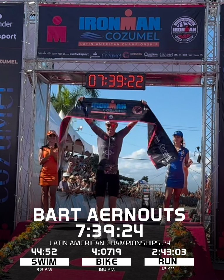 Trimexico (@trimexico) on Twitter photo El belga 📷 Bart Aernouts <a href="/bartaernouts/">Bart Aernouts</a> logra coronarse en el Latin American Championship en #Cozumel
#soyTriatleta #Trimexico #IMCozumel El belga 📷 Bart Aernouts <a href="/bartaernouts/">Bart Aernouts</a> logra coronarse en el Latin American Championship en #Cozumel
#soyTriatleta #Trimexico #IMCozumel